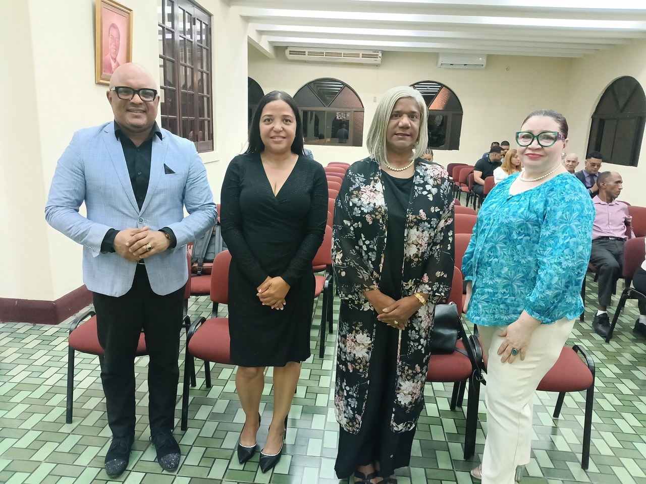 La AIEHRD reconoce a la gestora cultural Jaquelyn Medrano
