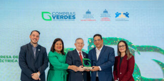 ETED avanza hacia la sostenibilidad y recibe reconocimiento en Compras Verdes 2025