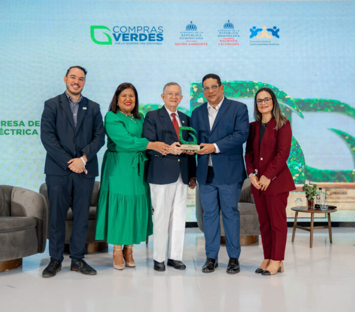 ETED avanza hacia la sostenibilidad y recibe reconocimiento en Compras Verdes 2025