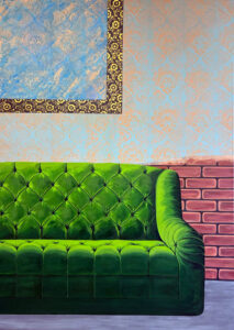 ASR Galería presenta la exposición “Reflexiones Urbanas" de la artista Susan Mézquita