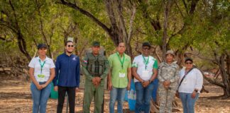 Prioriza RD celebra Día Internacional de Limpieza de Playas con jornada de limpieza en Playa La Caobita en Azua