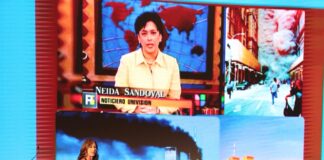 Periodista hondureña Neida Sandoval cierra II Simposio Iberoamericano de Comunicación.
