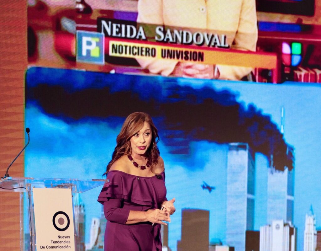 Periodista hondureña Neida Sandoval cierra II Simposio Iberoamericano de Comunicación