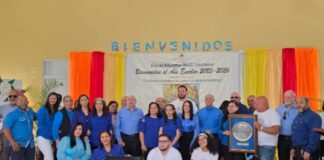 Constanza inaugura escuela en honor a su primera maestra Altagracia Idalia Durán de Quéliz