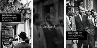 Flashback es el nuevo formato audiovisual de La Nación que da vida al archivo fotográfico con IA