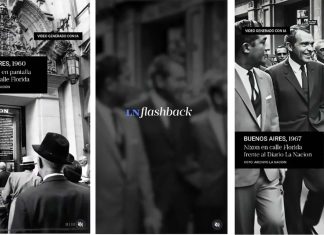 Flashback es el nuevo formato audiovisual de La Nación que da vida al archivo fotográfico con IA