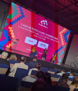 Claro Dominicana, Yo Soy Claro, Google Week 2025, publicidad digital, marketing en YouTube