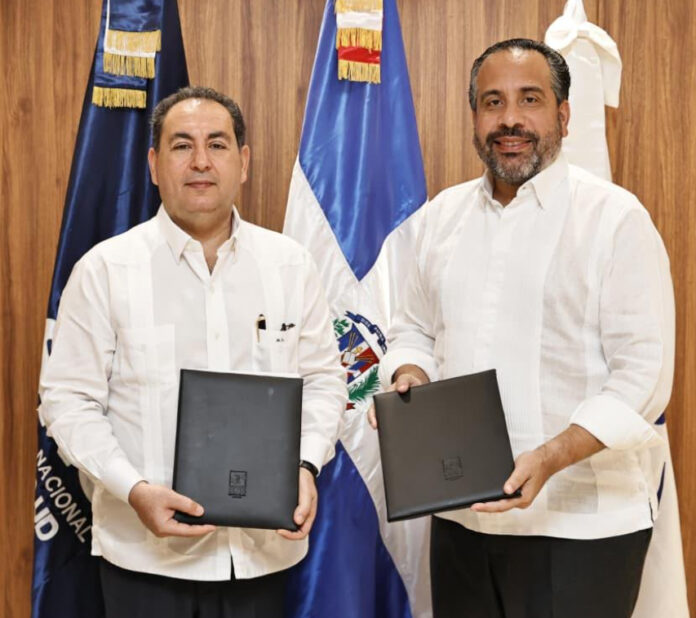 SNS e INEFI firman convenio para garantizar servicios de salud durante los Juegos Deportivos Escolares Nacionales 2025