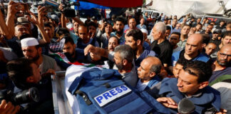 La guerra en Gaza se convierte en la más letal de la historia para los periodistas