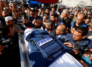 La guerra en Gaza se convierte en la más letal de la historia para los periodistas