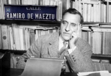 Ramiro de Maeztu fue periodista y pensador español víctima de la violencia política en 1936