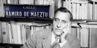 Ramiro de Maeztu fue periodista y pensador español víctima de la violencia política en 1936