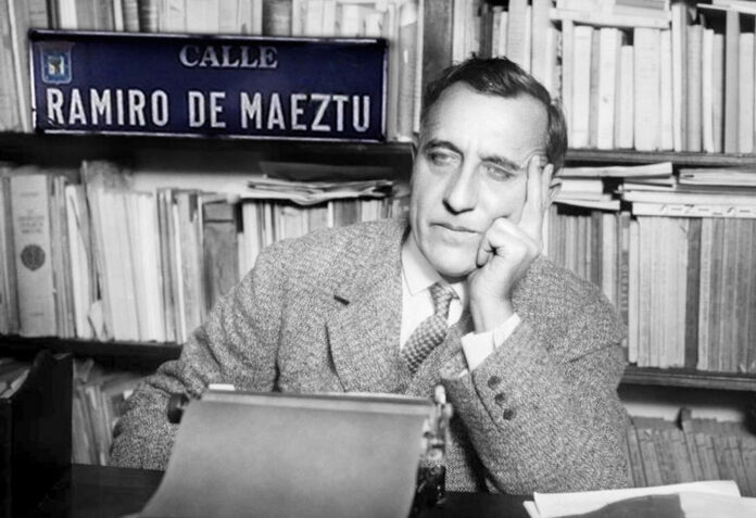 Ramiro de Maeztu fue periodista y pensador español víctima de la violencia política en 1936