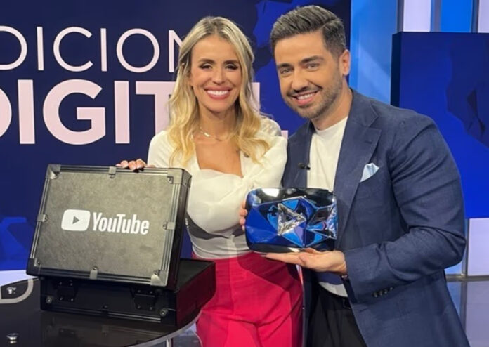 Univision Noticias recibe el botón de diamante de YouTube por alcanzar los 10 millones de suscriptores