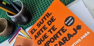 Lo que aprendí leyendo 'El sutil arte de que te importe un caraj**'