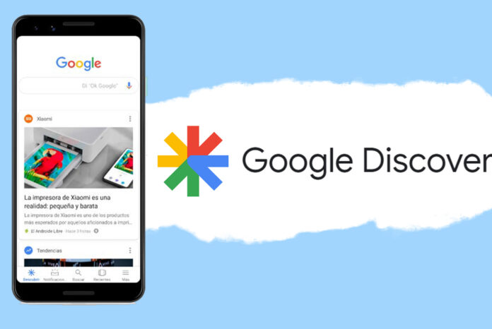 Cambios en Google Discover