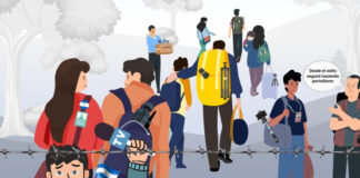 Más de 900 periodistas latinoamericanos rehacen sus vidas y empleos en el exilio