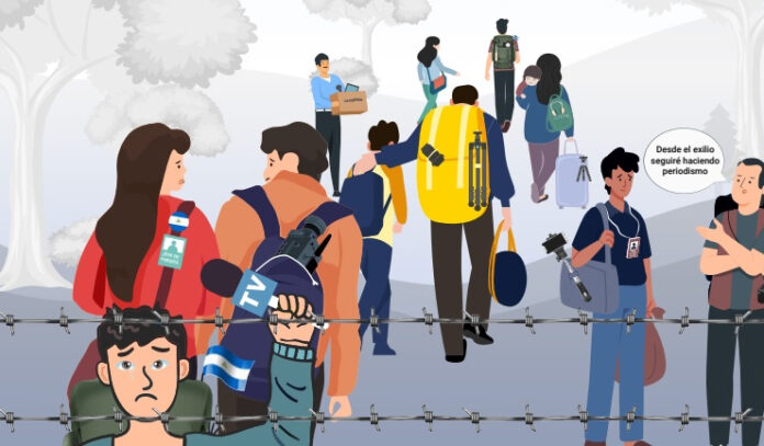 Más de 900 periodistas latinoamericanos rehacen sus vidas y empleos en el exilio