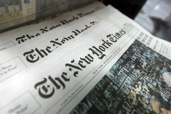 La SIP califica de ataque a la libertad de prensa la demanda de Trump contra The New York Times