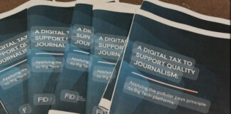 Foro sobre la Información y la Democracia propone impuesto digital para financiar el periodismo