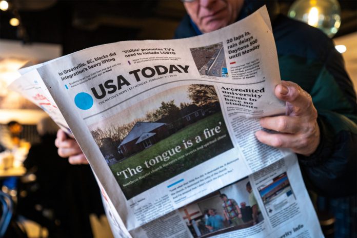 Gannett lanza DeeperDive para que los lectores hablen con el USA Today