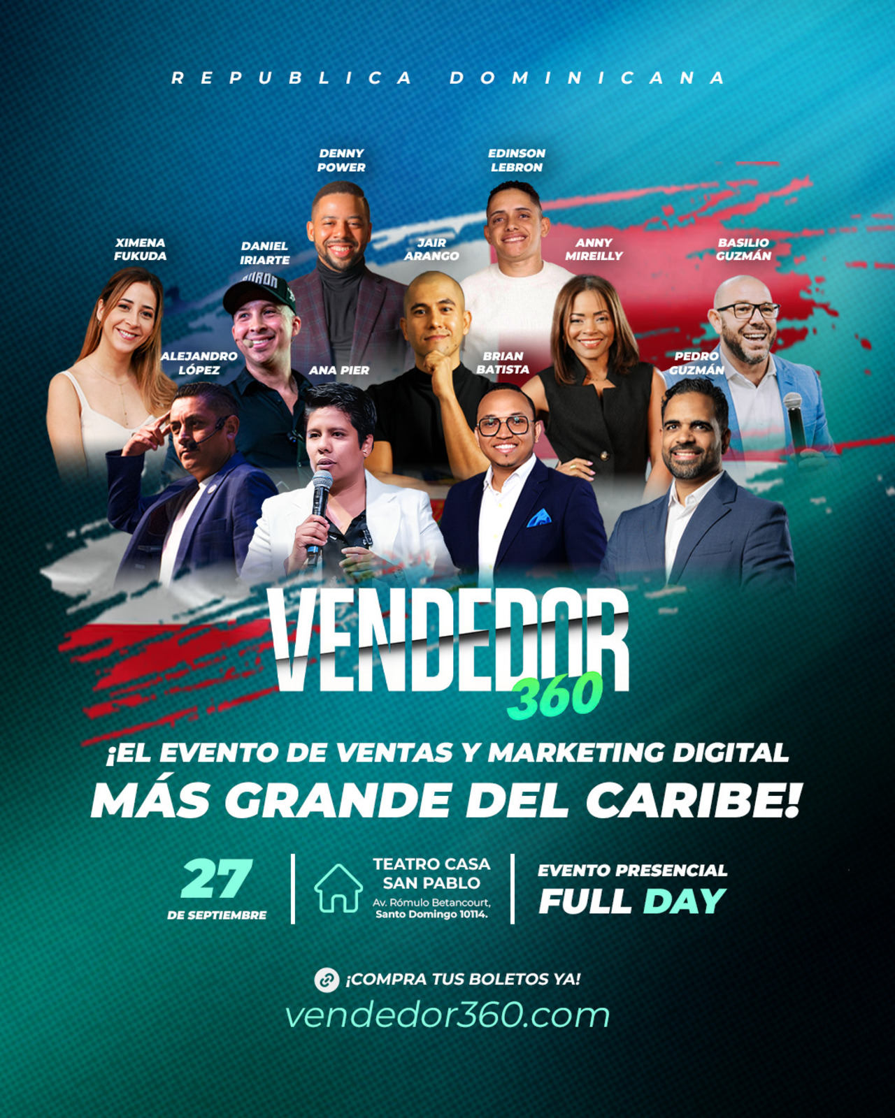Se llevará a cabo el evento "Vendedor 360".