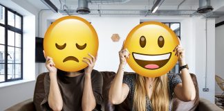 Cuando la escritura titubea los emojis clarifican