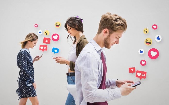 La adicción a las redes sociales