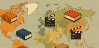 Storyterra es un mapa para explorar libros, películas, series y videojuegos