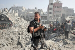 La guerra en Gaza se convierte en la más letal de la historia para los periodistas