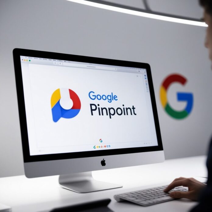 Google Pinpoint