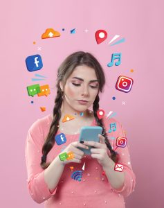 La adicción a las redes sociales 