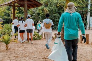Fundación Cap Cana recolecta más de 380 kilos de desechos