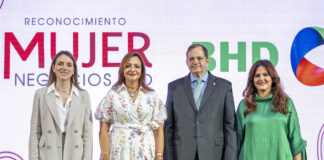 Banco BHD reconoce a cinco mujeres dominicanas líderes en empresas