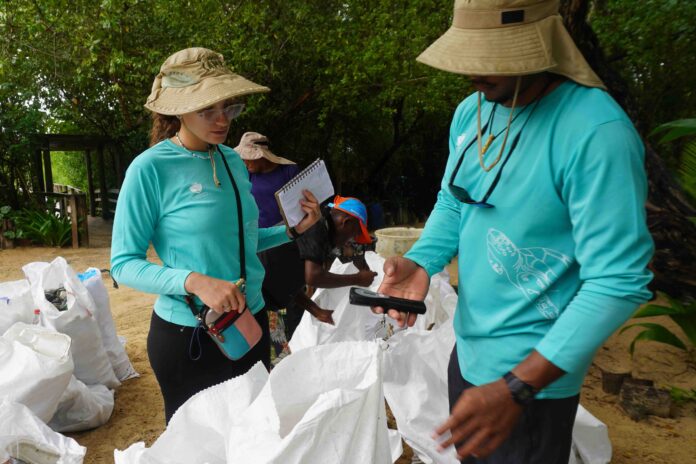 Fundación Cap Cana recolecta más de 380 kilos de desechos