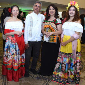 Embajada de México en República Dominicana conmemora el 215 aniversario de su Independencia