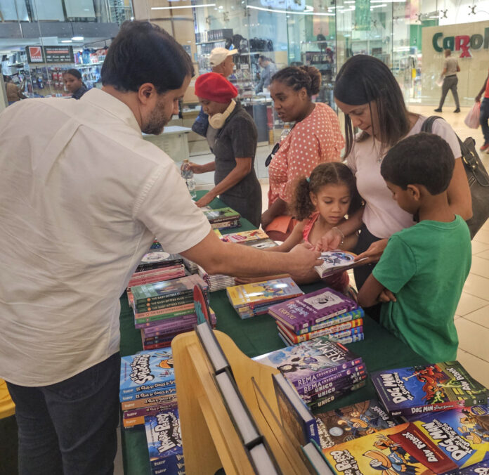 Concluye con éxito la quinta Feria Internacional del Libro Infantil y Juvenil de Santo Domingo