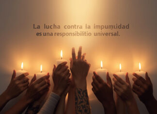 La lucha contra la impunidad es una responsabilidad universal