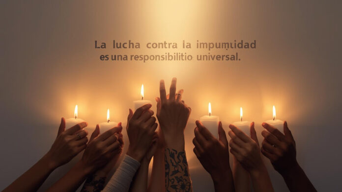 La lucha contra la impunidad es una responsabilidad universal