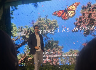 Jaime Rojo cautiva con su conferencia “Tras las Monarcas”