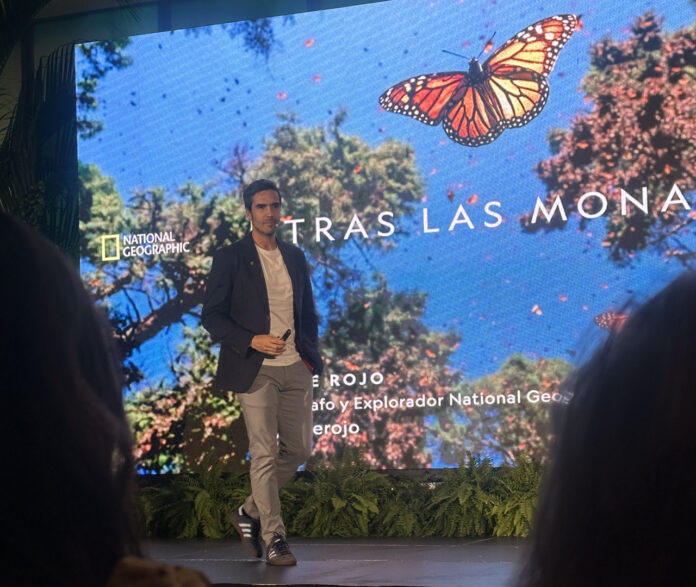Jaime Rojo cautiva con su conferencia “Tras las Monarcas”