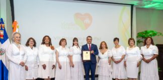 Fundación Vida Sin Violencia conmemora VIII Desayuno Por La Paz Conferencia.