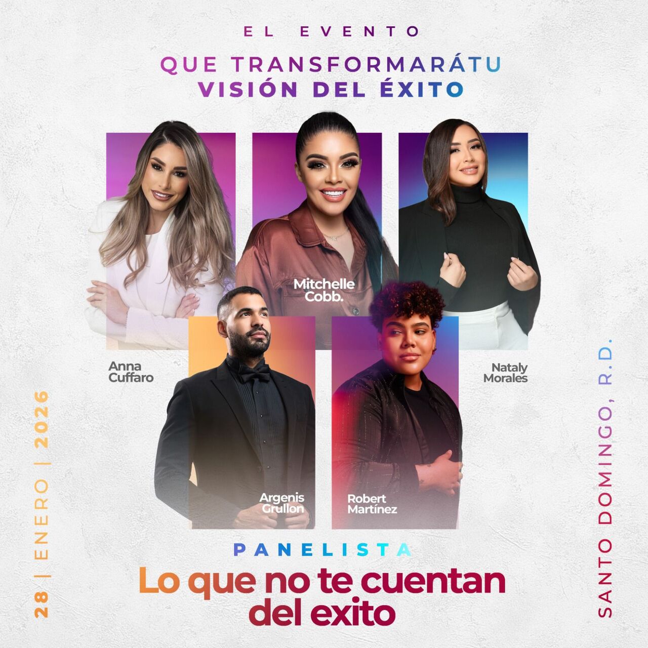 Mitchelle M. Cobb presentará evento “Lo que no te cuentan del éxito”.