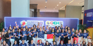 RD recibe reconocimiento internacional en CIGEH 2025.