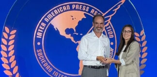 La Fundación Thomson Reuters recibe el Gran Premio Chapultepec 2025
