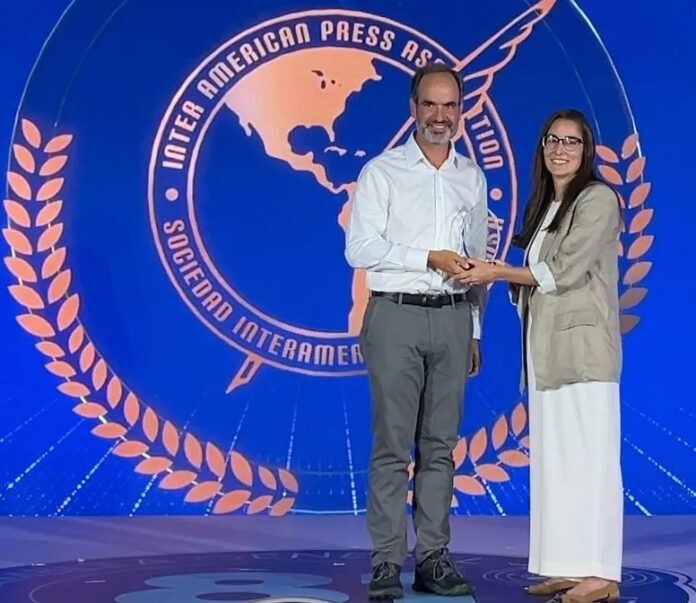 La Fundación Thomson Reuters recibe el Gran Premio Chapultepec 2025