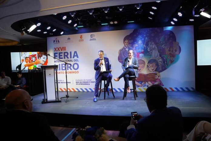 XXVII Feria Internacional del Libro SD rinde homenaje a Frank Moya Pons.