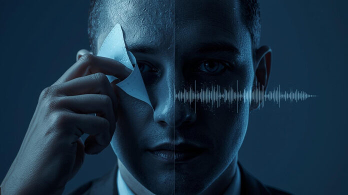 foto audio IA Cómo desenmascarar una voz generada con IA