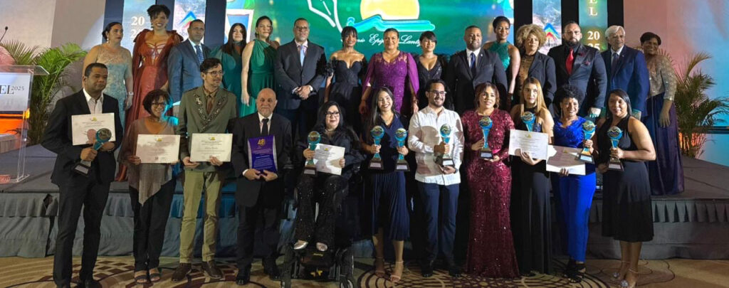 Adompretur entrega el Gran Premio Epifanio Lantigua 2025 a Katheryn Luna