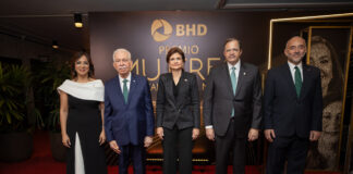 Banco BHD realiza cóctel con las Mujeres que Cambian el Mundo 2025